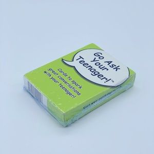 ICEBREAKER CONVERSATION CARDS GO ASK YOUR TEENAGER